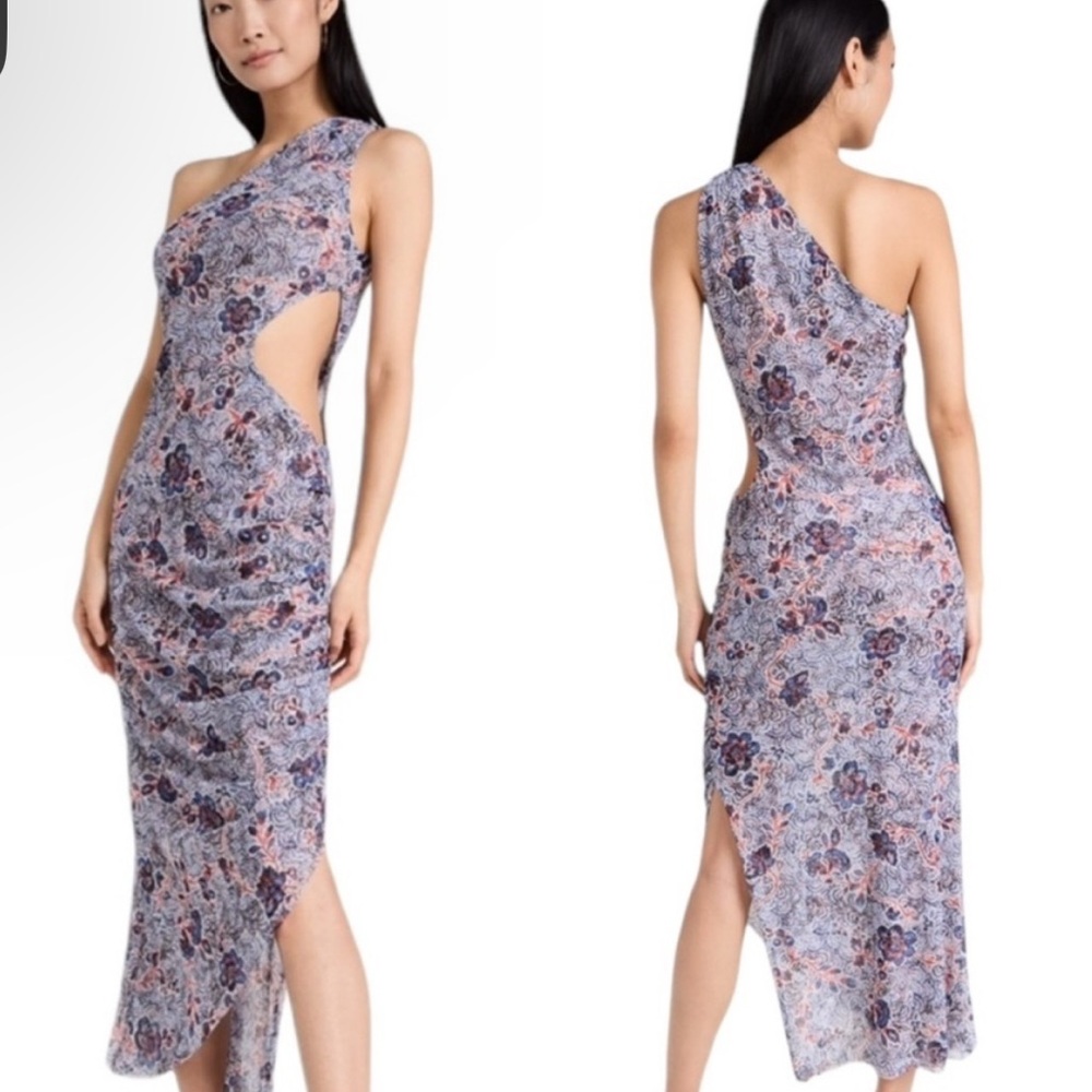 Misa Los Angelos Aries One Shoulder Dress New With Tags Wedding Party Summer